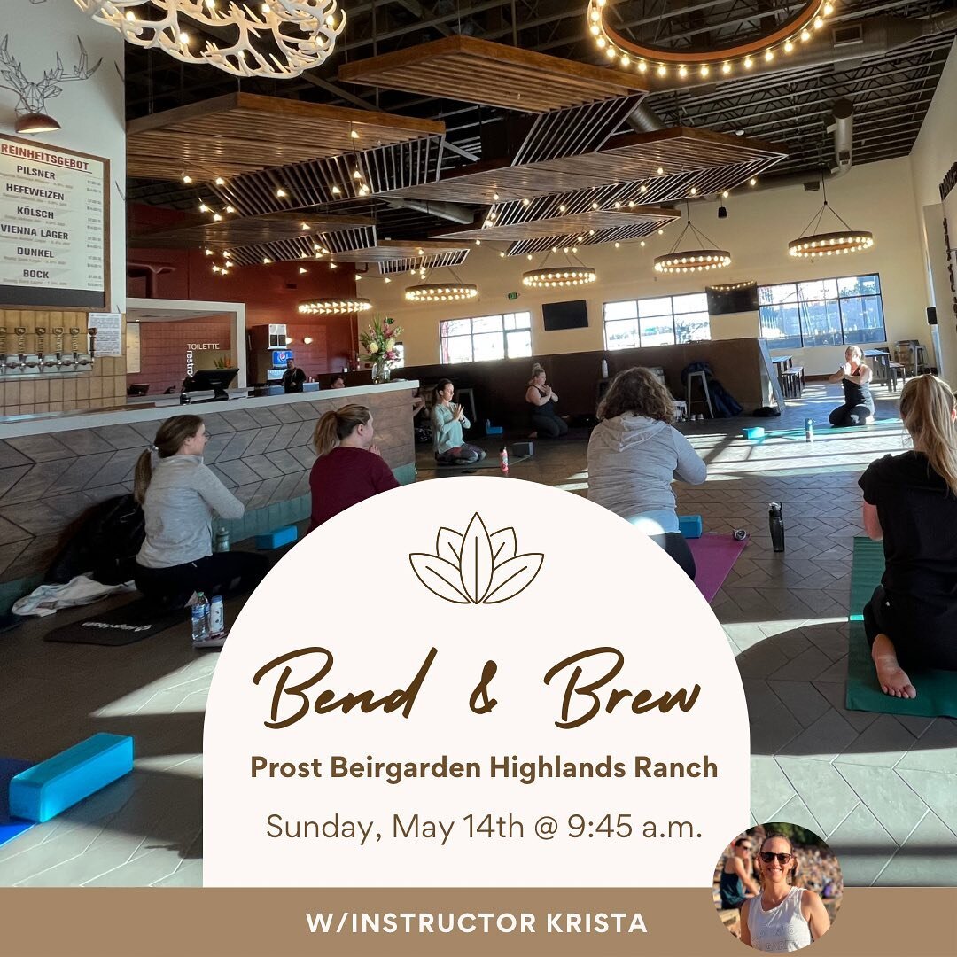 Grab all your mom friends and head over to @prostbrewingco Highlands Ranch tomorrow morning and enjoy and Mothers Day bend and brew class with one of our favorite moms! We can&rsquo;t wait to see you there!