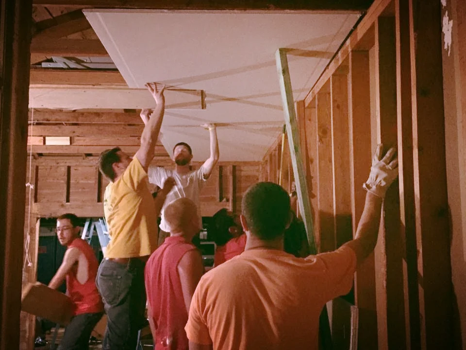 Putting in Garage Ceiling.jpg