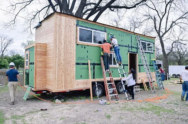 Progress update. Need to finish siding and sealing ✅