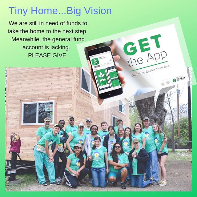 Get the Tithe.ly APP or go to the website below:
https://get.tithe.ly