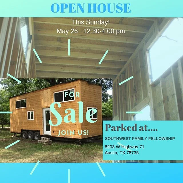 Quality is the focus of this spacious tiny home shell which is on a custom-built American Tiny House trailer featured on HGTV. The floor plan is their Golden Model with a 2 ft bumpout in the bathroom. There are plenty of energy efficient double paned