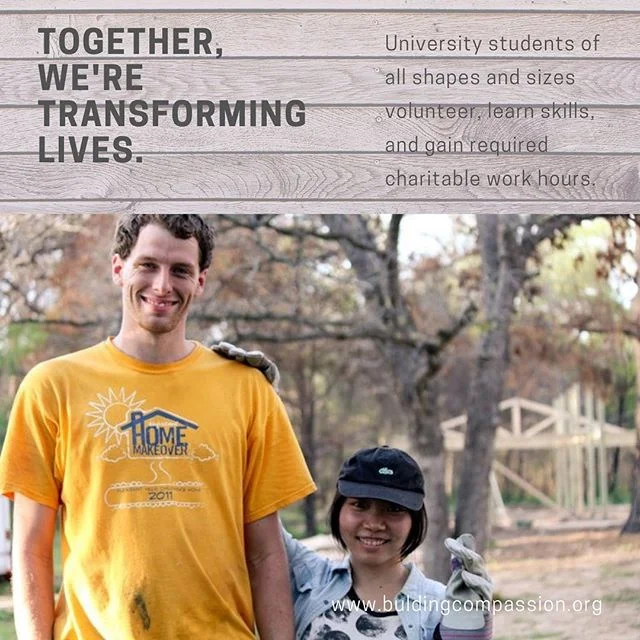 Get your community service hours.