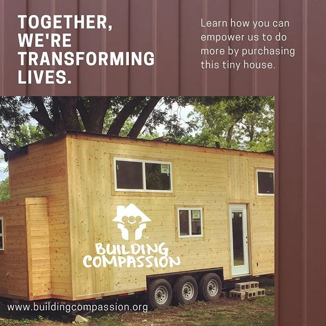 Buying this tinyhome will change lives. It will help give adequate housing to community service leaders in need.