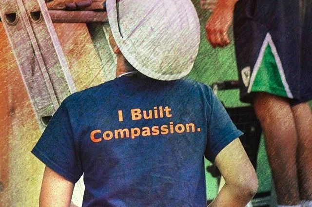 We've Succeeded! Compassion is spreading. Volunteers are looking beyond themselves.