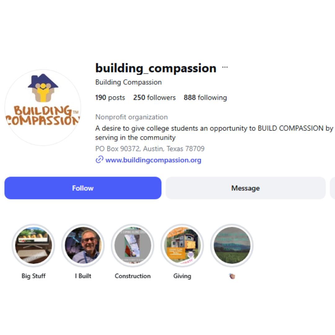 Follow our Instagram!
