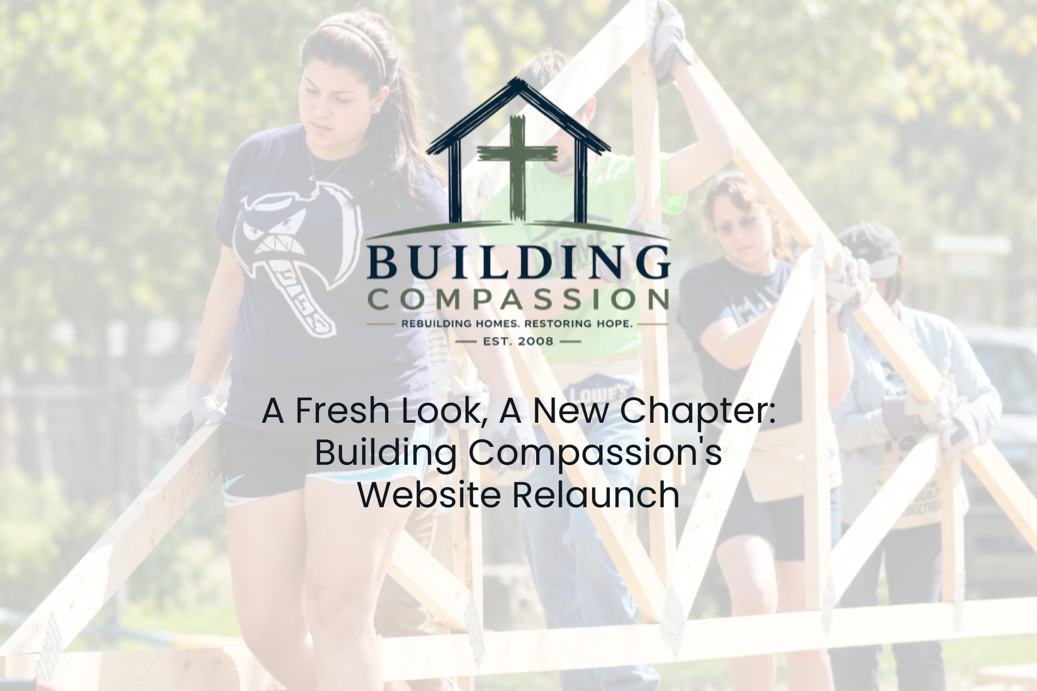A Fresh Look, a New Chapter: Building Compassion’s Website Relaunch