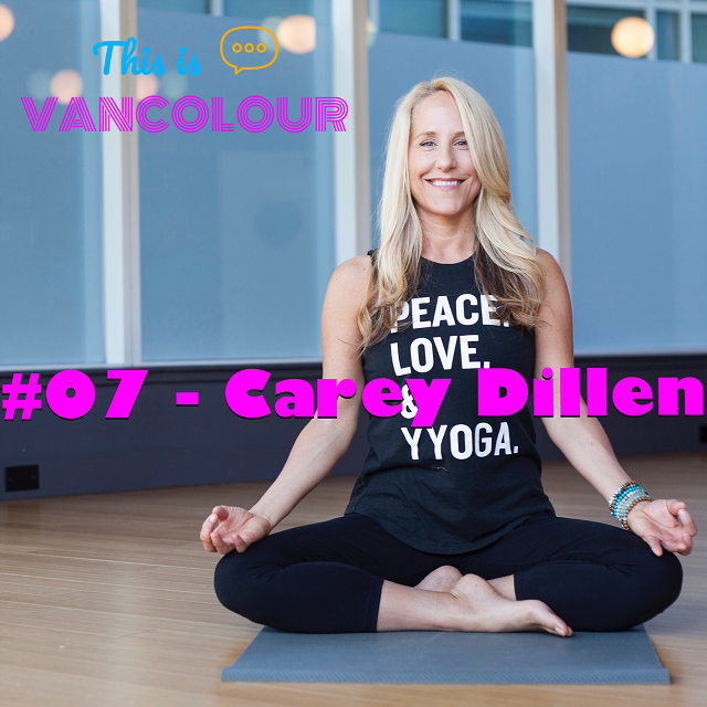 Carey Dillen is the President of YYoga, which has a dozen yoga-centric fitness studios across Canada.  Available on: APPLE PODCASTS GOOGLE PLAY STITCHER