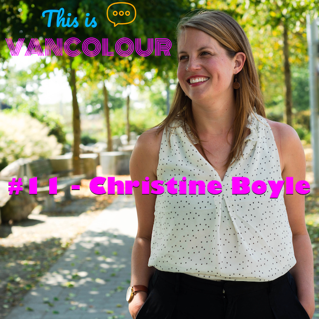 #11 - Christine Boyle (OneCity Vancouver)