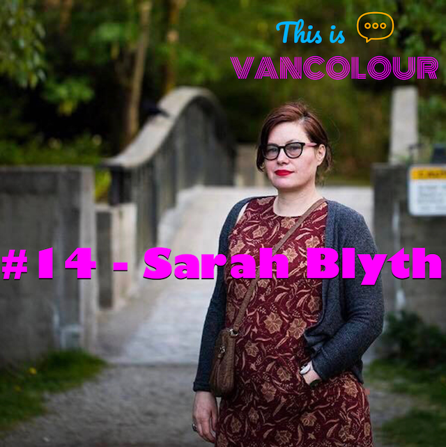 #14 - Sarah Blyth (Overdose Prevention Society)