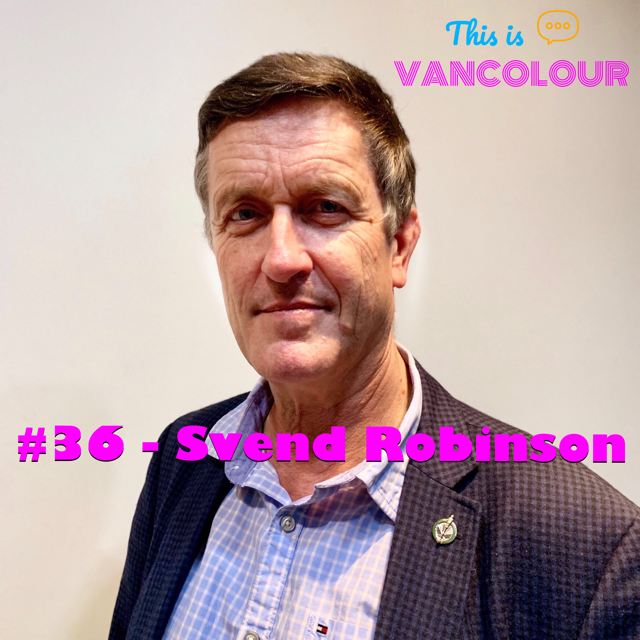 #36 - Svend Robinson (NDP)