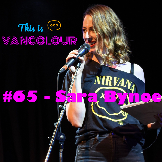 #65 - Sara Bynoe (Teen Angst Night)