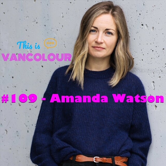 #109 - Amanda Watson (The Juggling Mother: Coming Undone in the Age of Anxiety)