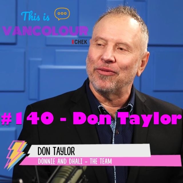 #140 - Don Taylor (Donnie and Dhali - The Team)