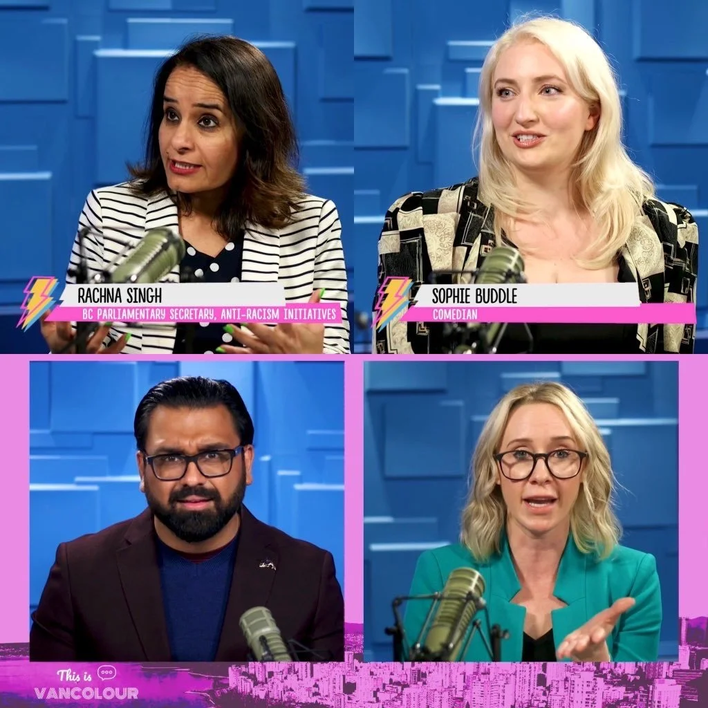 #158 - Rachna Singh (BC NDP) &amp; Sophie Buddle