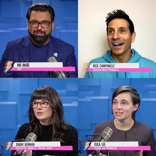 #173 - Rick Campanelli / Sarah Berman / Kyla Lee