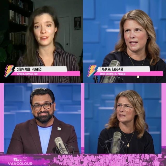 #174 - Tamara Taggart / Stephanie Hughes (Financial Post) 