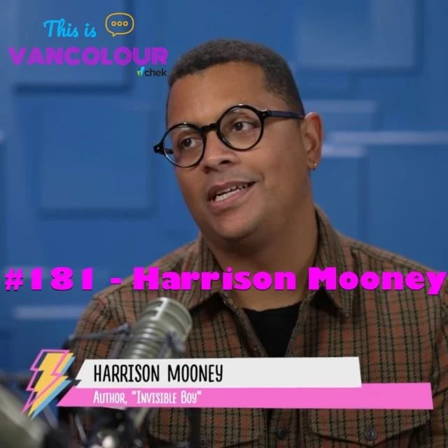 #181 - Harrison Mooney ("Invisible Boy")