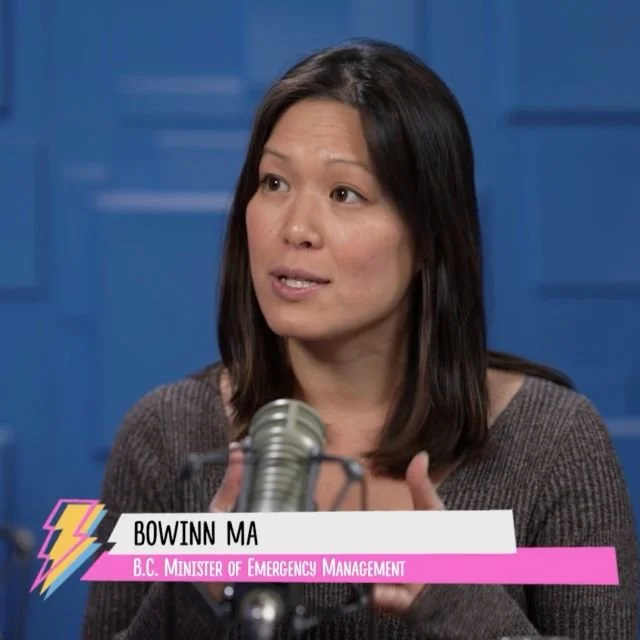 Bowinn Ma explains B.C.'s new Emergency Management and Climate Readiness ministry