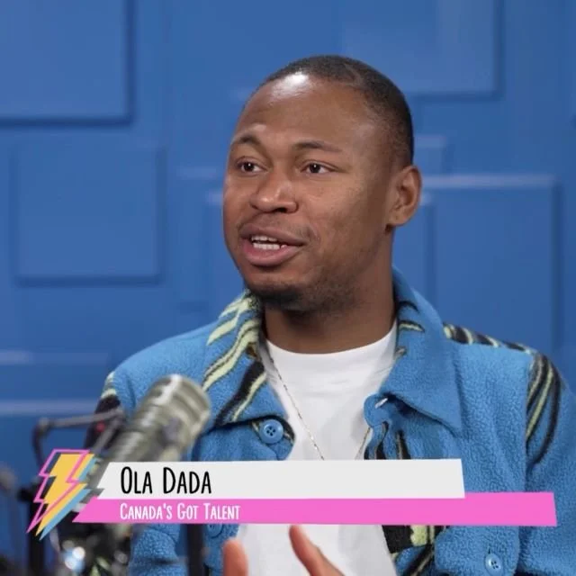 Comedian Ola Dada went from the classroom to Canada's Got Talent