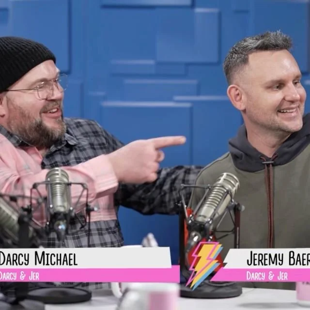 Darcy Michael and Jeremy Baer (Darcy &amp; Jer) use their TikTok fame to spread positivity!