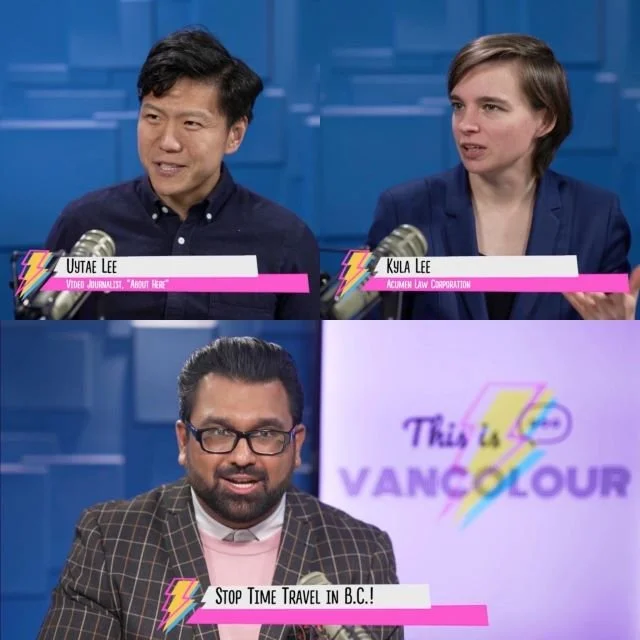 #196 - Uytae Lee (About Here) / Kyla's Court with Kyla Lee (Acumen Law)