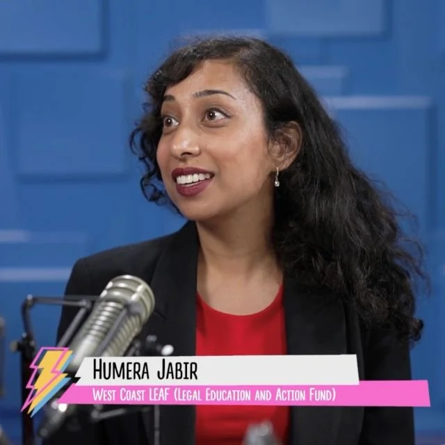 Humera Jabir on why women make 20% less money than men in British Columbia