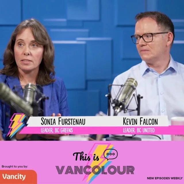 #208 - Kevin Falcon &amp; Sonia Furstenau