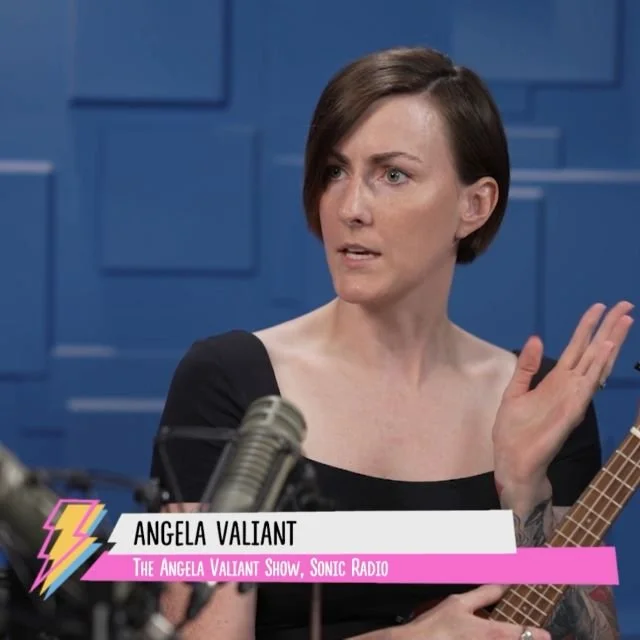 "Politician Guys" by Angela Valiant (Sonic Radio)