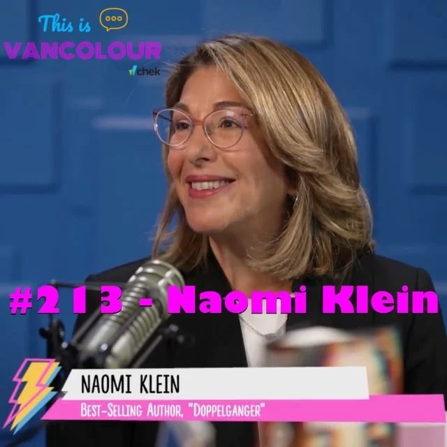 #213 - Naomi Klein