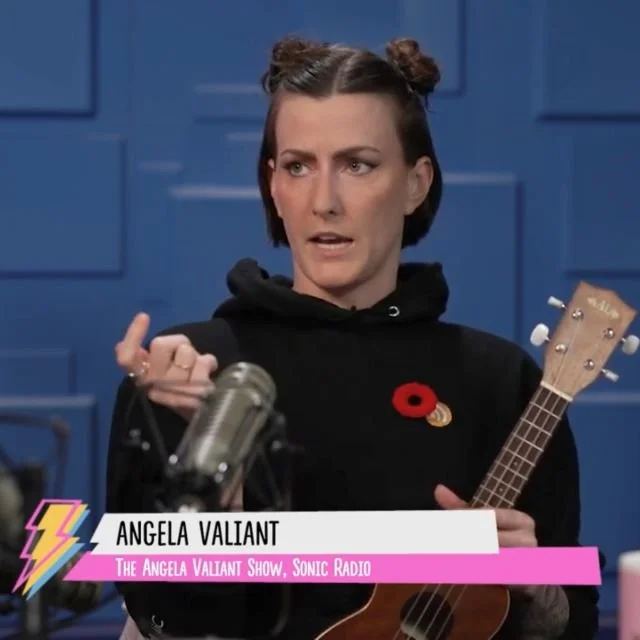 Angela Valiant: "Everywhere you Book" (Full House parody)