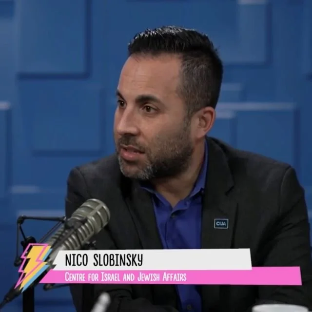 Nico Slobinsky: Comparisons to atrocities are hurtful and harmful