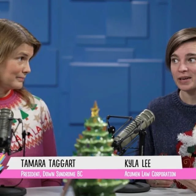 Tamara Taggart and Kyla Lee: B.C.'s Naughty &amp; Nice Lists