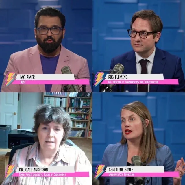 #221 - Minister Rob Fleming / City Councillor Christine Boyle / Dr. Gail Anderson