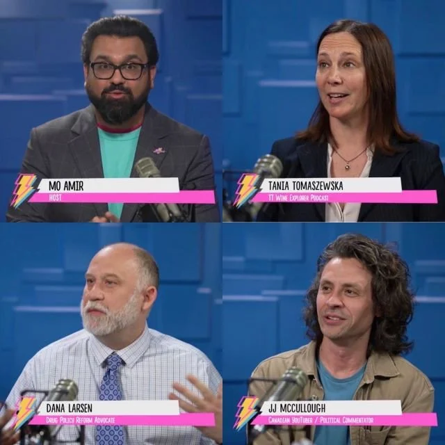 #227 - Tania Tomaszewska / Dana Larsen / JJ McCullough