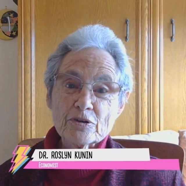 Canada's economy is in a productivity crisis! (Dr. Roslyn Kunin)