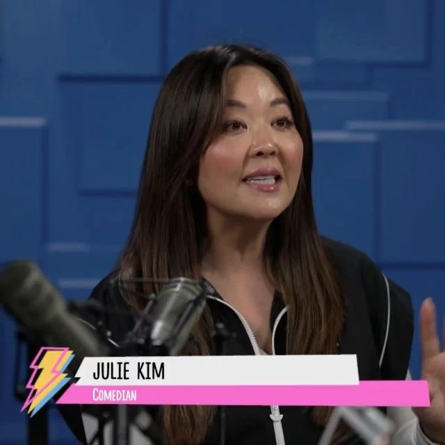 Comedian Julie Kim's childhood above a convenience store