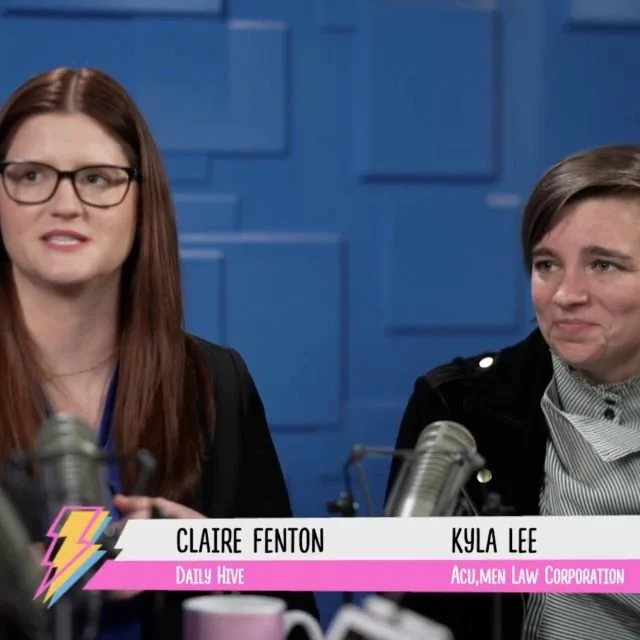 BC Ferries "sucks" at accommodating pets! (Claire Fenton and Kyla Lee)