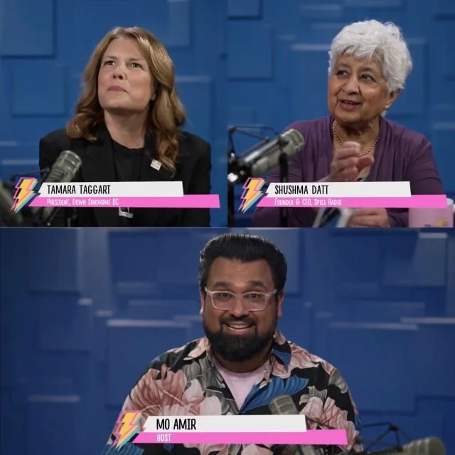 #237 - Tamara Taggart / Shushma Datt (This is VANCOLOUR season three finale!)