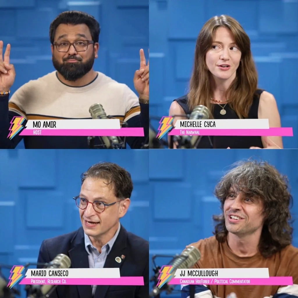 #238 - Mario Canseco / Michelle Cyca / J.J. McCullough