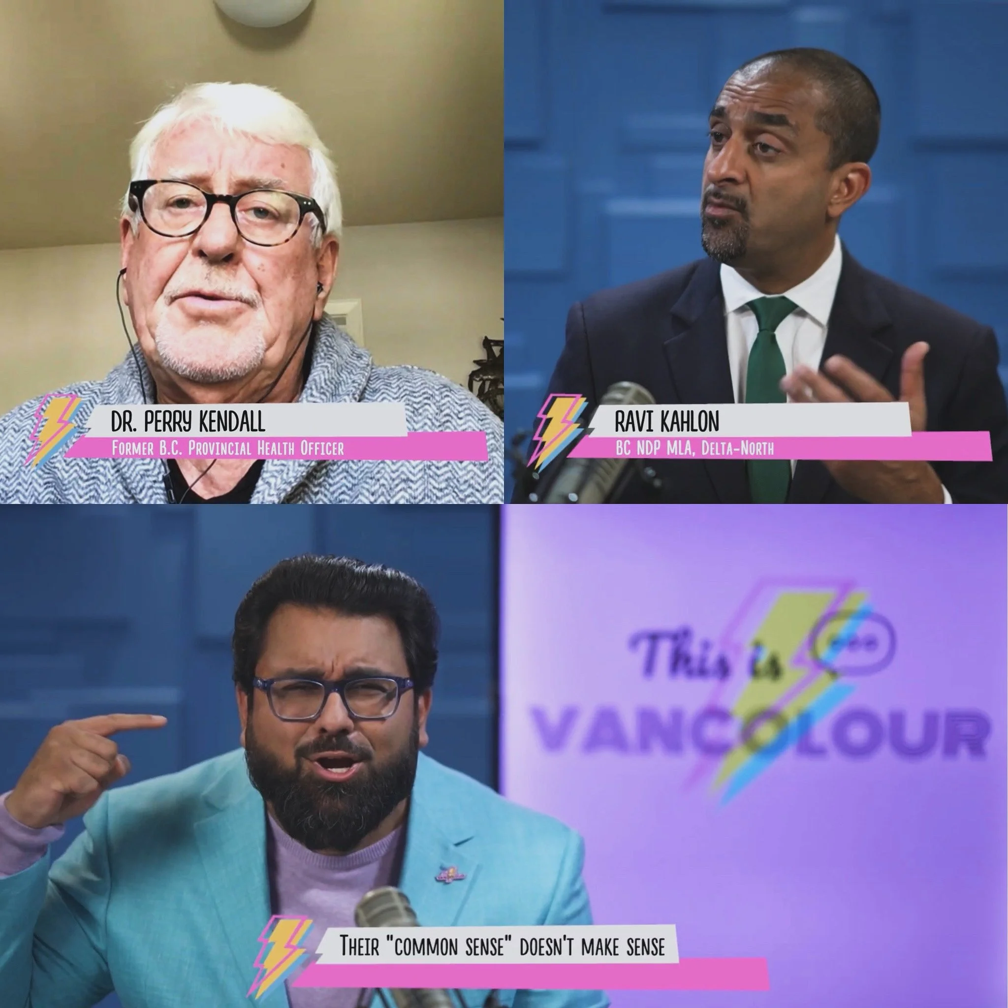 #241 - Ravi Kahlon / Dr. Perry Kendall