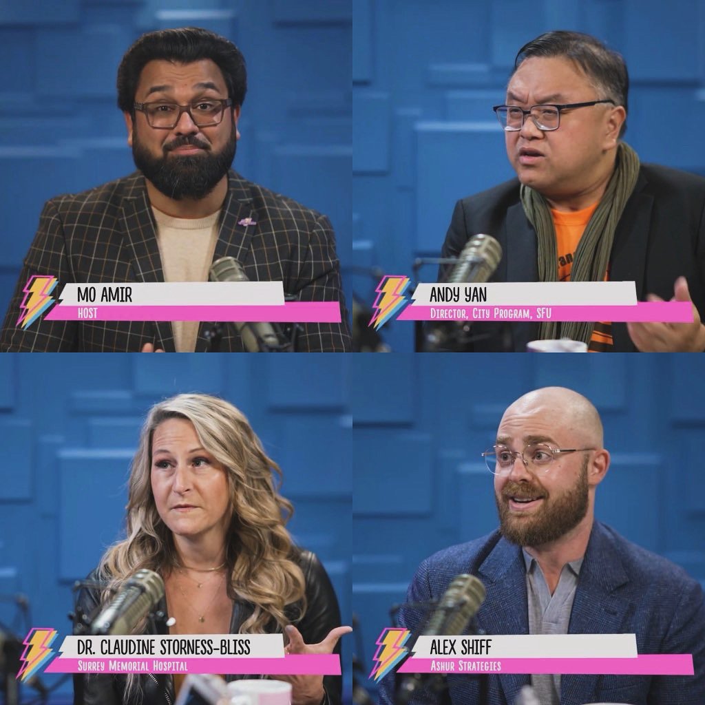 #242 - Claudine Storness-Bliss / Andy Yan / Alex Shiff