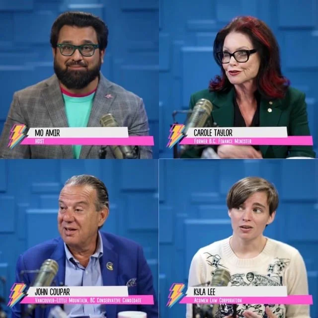 #243 - Carole Taylor / John Coupar / Kyla Lee