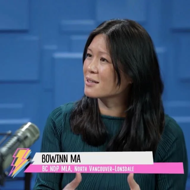 Bowinn Ma on "baby poop" and the progress of a parent-friendly B.C. Legislature 