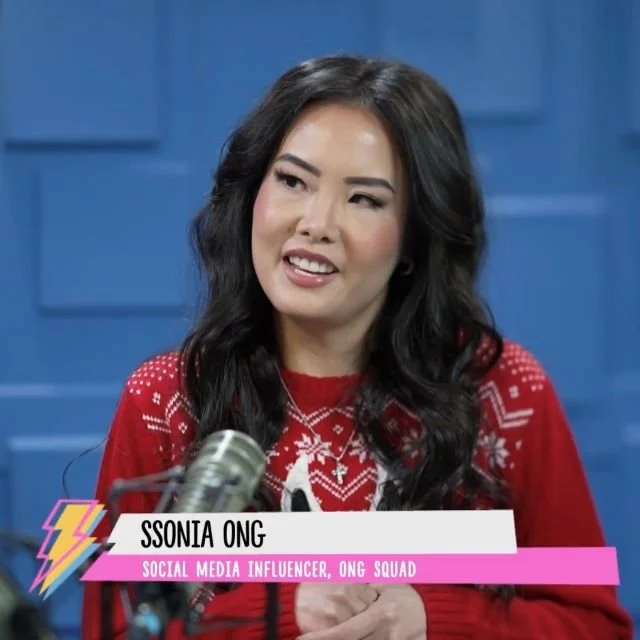 Ssonia Ong (Ong Squad) explains how to host a large Christmas dinner!