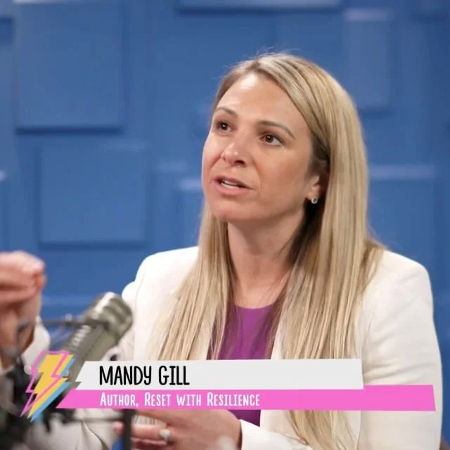 Why do 80% of people fail their New Year's goal by the end of January? Mandy Gill explains!