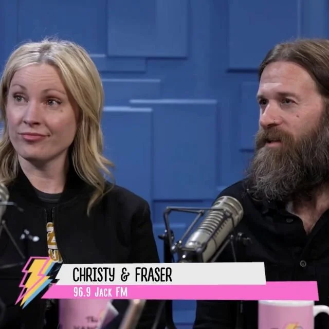 Marital advice from JACK FM's Christy and Fraser!