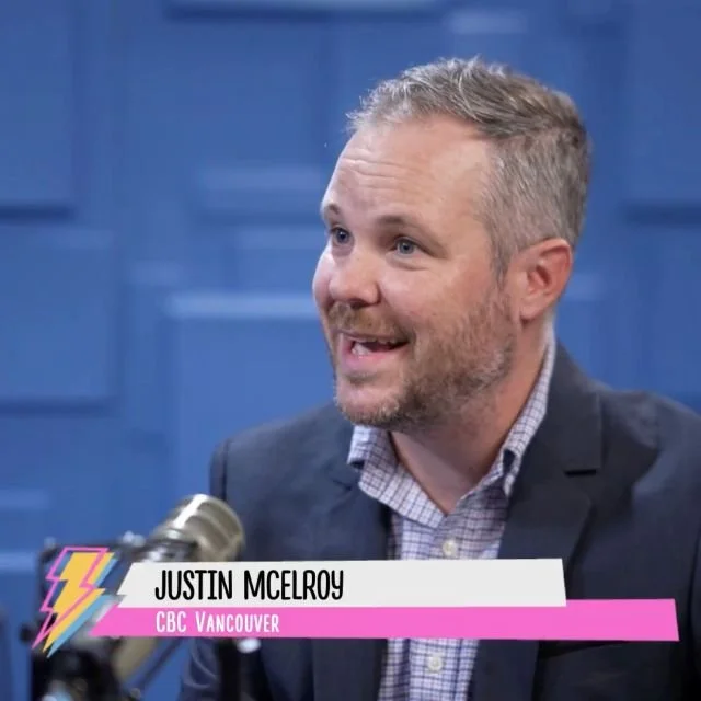 CBC's Justin McElroy reflects on his year away from British Columbia