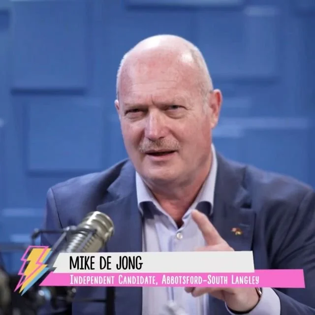 Why did Conservatives reject this B.C. Cabinet Minister? (Mike de Jong)