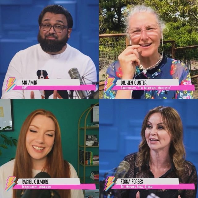 Dr. Jen Gunter / Rachel Gilmore / Fiona Forbes