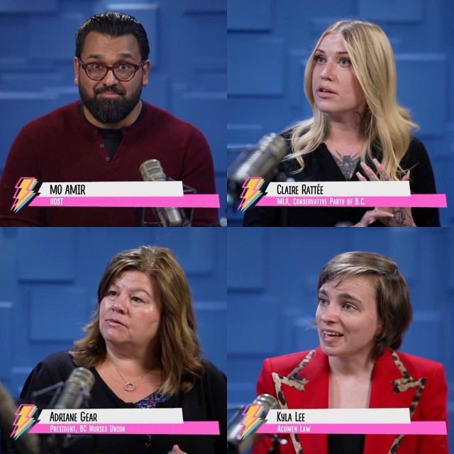 Claire Rattée / Adriane Gear / Kyla Lee